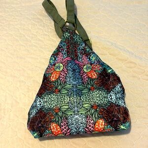 Black Butterfly Premium Backpack Bohemia Style, beautiful spring colors